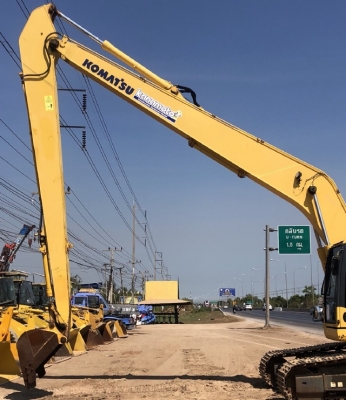 ขายรถขุด KOMATSU PC200LC-8 อาร์มยาวพิเศษ 15 เมตร นำเข้าเองจากญี่ปุ่น สภาพสวยพร้อมใช้งาน มีVDOการทำงา