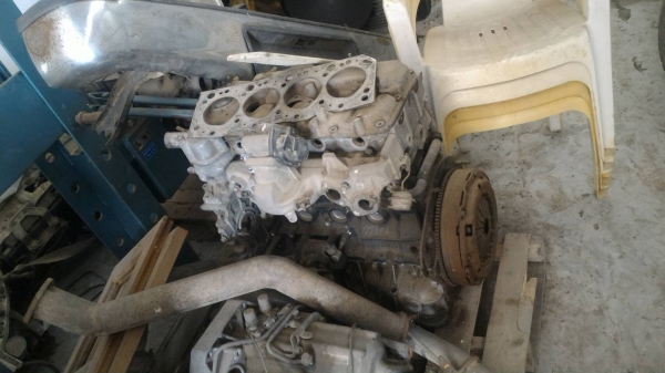 เครื่องIsuzu 4JK1