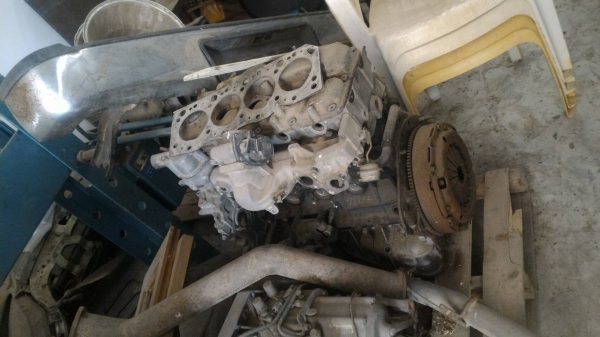เครื่องIsuzu 4JK1