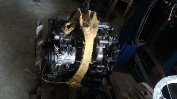 เครื่องIsuzu 4JK1
