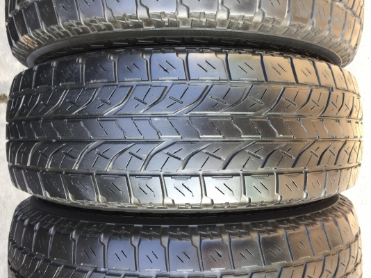 ล้อ JRD.15x7.5+ยางYokohama A/T-S 235/75/15ปี2016 ดอกยางแน่นๆ ล้อพร้อมยาง5900บ.แยกยางเปล่า3200บ.สนใจโทร.0879050181.ส่งได้ทุกที่ทั่วไทย ล้อ JRD.15x7.5+ยางYokohama A/T-S 235/75/15ปี2016 ดอกยางแน่นๆ ล้อพร้อมยาง5900บ.แยกยางเปล่า3200บ.สนใจโทร.0879050181.ส่งได้ทุกที่ทั่วไทย