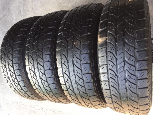 ล้อ JRD.15x7.5+ยางYokohama A/T-S 235/75/15ปี2016 ดอกยางแน่นๆ ล้อพร้อมยาง5900บ.แยกยางเปล่า3200บ.สนใจโทร.0879050181.ส่งได้ทุกที่ทั่วไทย