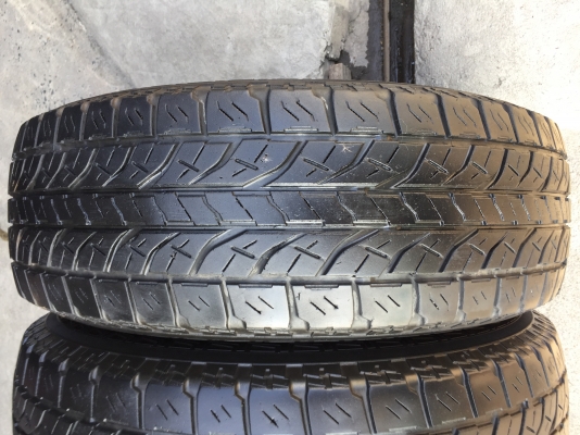 ล้อ JRD.15x7.5+ยางYokohama A/T-S 235/75/15ปี2016 ดอกยางแน่นๆ ล้อพร้อมยาง5900บ.แยกยางเปล่า3200บ.สนใจโทร.0879050181.ส่งได้ทุกที่ทั่วไทย