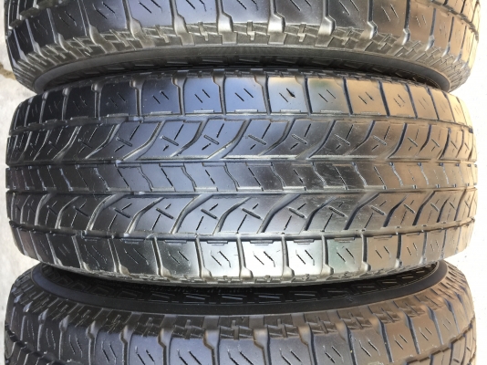 ล้อ JRD.15x7.5+ยางYokohama A/T-S 235/75/15ปี2016 ดอกยางแน่นๆ ล้อพร้อมยาง5900บ.แยกยางเปล่า3200บ.สนใจโทร.0879050181.ส่งได้ทุกที่ทั่วไทย ล้อ JRD.15x7.5+ยางYokohama A/T-S 235/75/15ปี2016 ดอกยางแน่นๆ ล้อพร้อมยาง5900บ.แยกยางเปล่า3200บ.สนใจโทร.0879050181.ส่งได้ทุกที่ทั่วไทย
