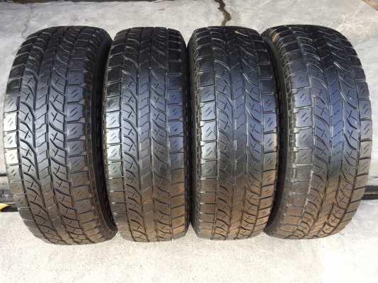 ล้อ JRD.15x7.5+ยางYokohama A/T-S 235/75/15ปี2016 ดอกยางแน่นๆ ล้อพร้อมยาง5900บ.แยกยางเปล่า3200บ.สนใจโทร.0879050181.ส่งได้ทุกที่ทั่วไทย ล้อ JRD.15x7.5+ยางYokohama A/T-S 235/75/15ปี2016 ดอกยางแน่นๆ ล้อพร้อมยาง5900บ.แยกยางเปล่า3200บ.สนใจโทร.0879050181.ส่งได้ทุกที่ทั่วไทย
