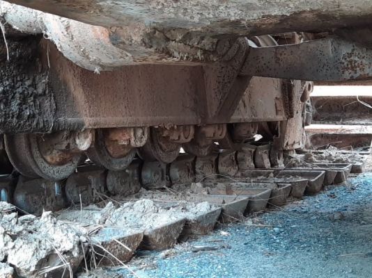 แทรคเตอร์CAT D6HZไม่มีเล่มทะเบียน สภาพสวย