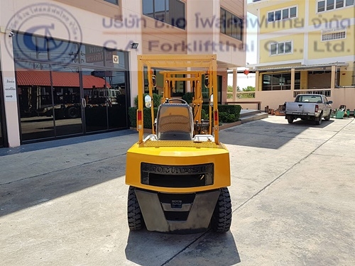 ขาย รถโฟล์คลิฟท์ KOMATSU รุ่น FD25-10 ขาย รถโฟล์คลิฟท์ KOMATSU รุ่น FD25-10
