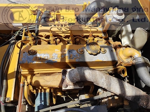 ขาย รถโฟล์คลิฟท์ KOMATSU รุ่น FD25-10