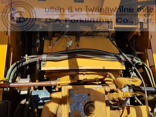 ขาย รถโฟล์คลิฟท์ KOMATSU รุ่น FD25-10