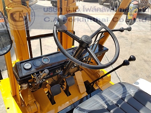ขาย รถโฟล์คลิฟท์ KOMATSU รุ่น FD25-10 ขาย รถโฟล์คลิฟท์ KOMATSU รุ่น FD25-10