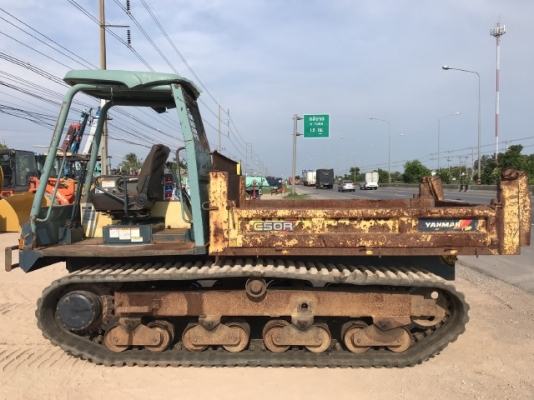 ขายรถบรรทุกอเนกประสงค์ YANMAR C50R-2 กระบะดั้ม นำเข้าเองจากญี่ปุ่น สภาพสวยพร้อมใช้ มีVDOการทำงานครับ