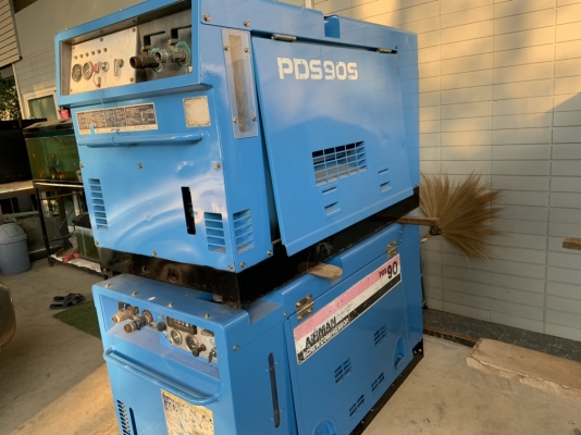 ขายเครื่องปั๊มลมมือสองจากญี่ปุ่นสภาพเดิมๆสวยๆ ราคาไม่แรง