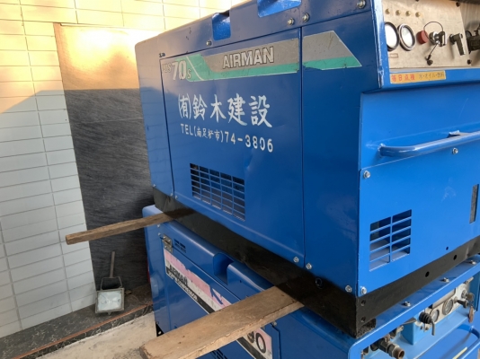 ขายเครื่องปั๊มลมมือสองจากญี่ปุ่นสภาพเดิมๆสวยๆ ราคาไม่แรง