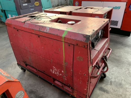 ขายเครื่องปั่นไฟเชื่อมในตัวมือสองจากญี่ปุ่นสภาพเดิมๆสวยๆ ราคาไม่แรง