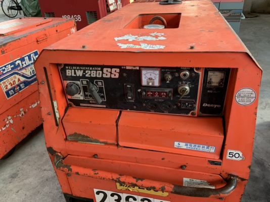 ขายเครื่องปั่นไฟเชื่อมในตัวมือสองจากญี่ปุ่นสภาพเดิมๆสวยๆ ราคาไม่แรง