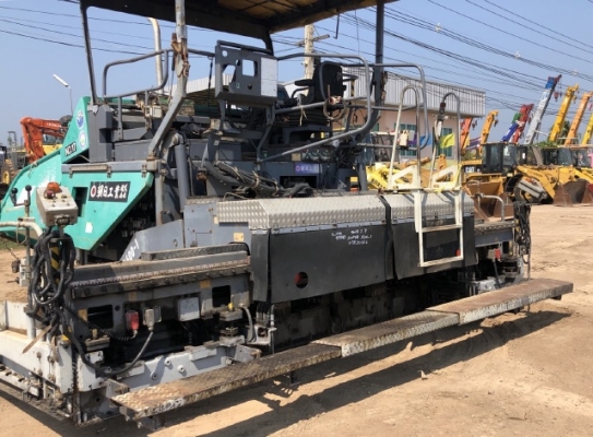 ขายรถปูยาง VOGELE SUPER1600-1 (ขนาด 8 เมตร) ปี 2005 นำเข้าเองจากญี่ปุ่น สภาพสวยพร้อมใช้งาน มีVDOการทำงานครับ ขายรถปูยาง VOGELE SUPER1600-1 (ขนาด 8 เมตร) ปี 2005 นำเข้าเองจากญี่ปุ่น สภาพสวยพร้อมใช้งาน มีVDOการทำงานครับ