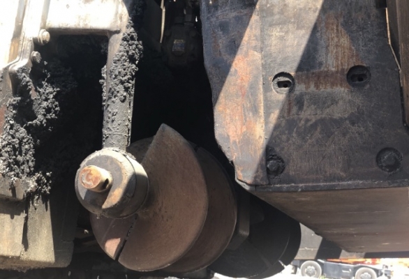 ขายรถปูยาง VOGELE SUPER1600-1 (ขนาด 8 เมตร) ปี 2005 นำเข้าเองจากญี่ปุ่น สภาพสวยพร้อมใช้งาน มีVDOการทำงานครับ ขายรถปูยาง VOGELE SUPER1600-1 (ขนาด 8 เมตร) ปี 2005 นำเข้าเองจากญี่ปุ่น สภาพสวยพร้อมใช้งาน มีVDOการทำงานครับ