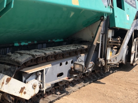 ขายรถปูยาง VOGELE SUPER1600-1 (ขนาด 8 เมตร) ปี 2005 นำเข้าเองจากญี่ปุ่น สภาพสวยพร้อมใช้งาน มีVDOการทำงานครับ ขายรถปูยาง VOGELE SUPER1600-1 (ขนาด 8 เมตร) ปี 2005 นำเข้าเองจากญี่ปุ่น สภาพสวยพร้อมใช้งาน มีVDOการทำงานครับ