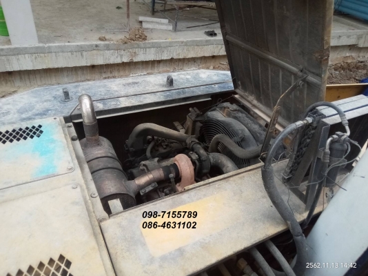 ขาย!! &gt;&gt;&gt; Komatsu PC120 รุ่น 5 สภาพพร้อมใช้งาน รถสวยๆ &lt;&lt;&lt; เบอร์ติดต่อ 098-7155789 086-4631102