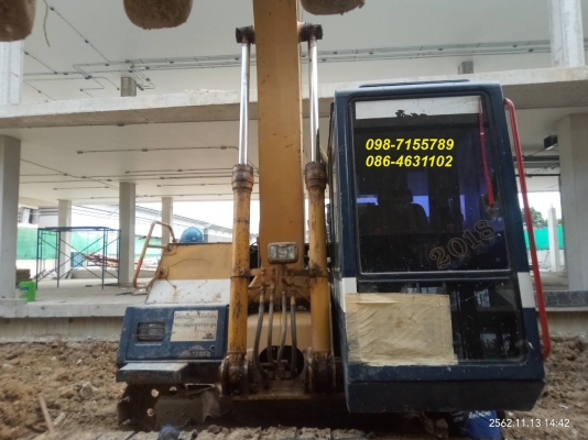 ขาย!! &gt;&gt;&gt; Komatsu PC120 รุ่น 5 สภาพพร้อมใช้งาน รถสวยๆ &lt;&lt;&lt; เบอร์ติดต่อ 098-7155789 086-4631102
