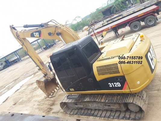 ขาย!! &gt;&gt;&gt; CAT 312D รถสวย พร้อมลุยงาน &lt;&lt;&lt; เบอร์ติดต่อ 098-7155789 086-4631102