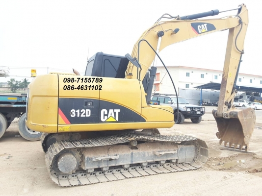 ขาย!! &gt;&gt;&gt; CAT 312D รถสวย พร้อมลุยงาน &lt;&lt;&lt; เบอร์ติดต่อ 098-7155789 086-4631102