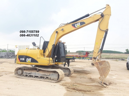 ขาย!! &gt;&gt;&gt; CAT 312D รถสวย พร้อมลุยงาน &lt;&lt;&lt; เบอร์ติดต่อ 098-7155789 086-4631102