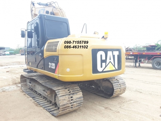 ขาย!! &gt;&gt;&gt; CAT 312D รถสวย พร้อมลุยงาน &lt;&lt;&lt; เบอร์ติดต่อ 098-7155789 086-4631102