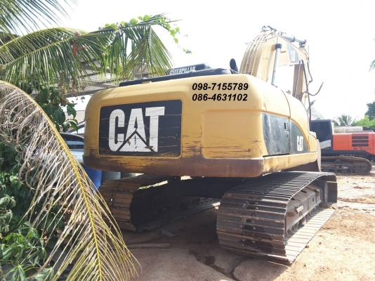ขาย!! &gt;&gt;&gt; CAT 320D สภาพสวยเต็ม ไฟฟ้าครบๆ พร้อมลุยงาน &lt;&lt;&lt; เบอร์ติดต่อ 098-7155789 086-4631102