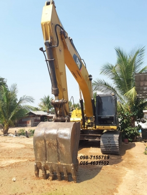 ขาย!! &gt;&gt;&gt; CAT 320D สภาพสวยเต็ม ไฟฟ้าครบๆ พร้อมลุยงาน &lt;&lt;&lt; เบอร์ติดต่อ 098-7155789 086-4631102