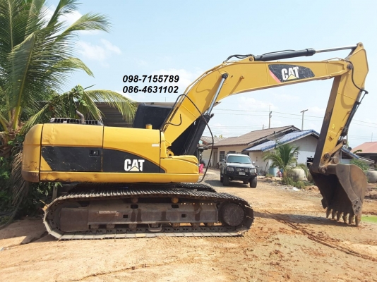 ขาย!! &gt;&gt;&gt; CAT 320D สภาพสวยเต็ม ไฟฟ้าครบๆ พร้อมลุยงาน &lt;&lt;&lt; เบอร์ติดต่อ 098-7155789 086-4631102