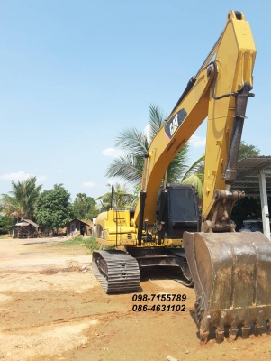 ขาย!! &gt;&gt;&gt; CAT 320D สภาพสวยเต็ม ไฟฟ้าครบๆ พร้อมลุยงาน &lt;&lt;&lt; เบอร์ติดต่อ 098-7155789 086-4631102
