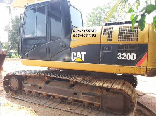 ขาย!! &gt;&gt;&gt; CAT 320D สภาพสวยเต็ม ไฟฟ้าครบๆ พร้อมลุยงาน &lt;&lt;&lt; เบอร์ติดต่อ 098-7155789 086-4631102