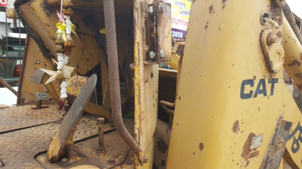 ขาย รถตัก CAT 910 เอวอ่อน เครื่องดี เกียร์ดี ราคาต่อรองได้