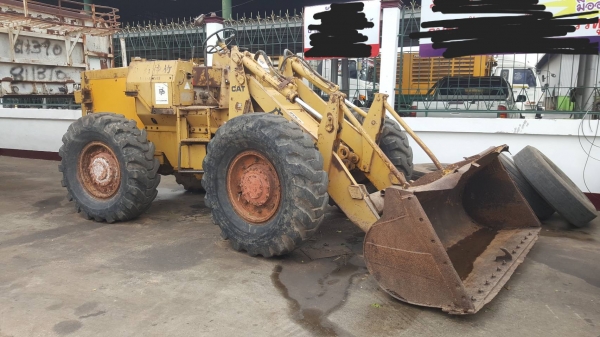 ขาย รถตัก CAT 910 เอวอ่อน เครื่องดี เกียร์ดี ราคาต่อรองได้