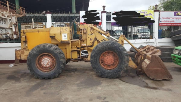 ขาย รถตัก CAT 910 เอวอ่อน เครื่องดี เกียร์ดี ราคาต่อรองได้