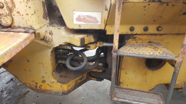 ขาย รถตัก CAT 910 เอวอ่อน เครื่องดี เกียร์ดี ราคาต่อรองได้