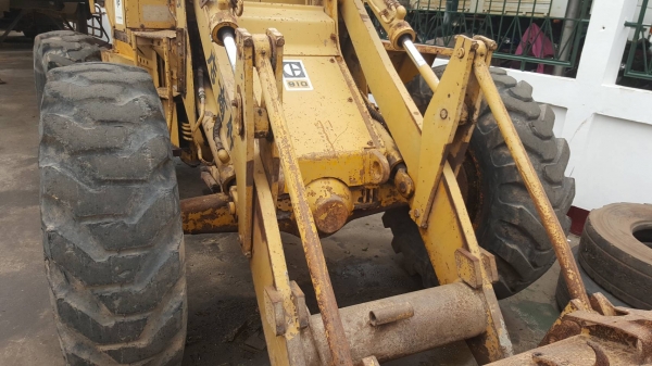 ขาย รถตัก CAT 910 เอวอ่อน เครื่องดี เกียร์ดี ราคาต่อรองได้