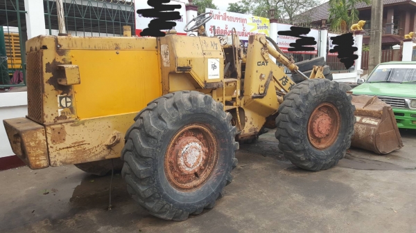 ขาย รถตัก CAT 910 เอวอ่อน เครื่องดี เกียร์ดี ราคาต่อรองได้