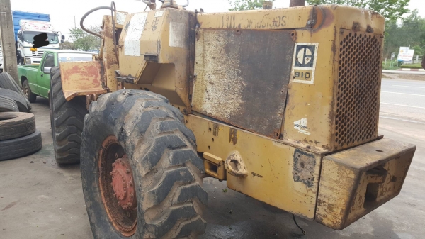 ขาย รถตัก CAT 910 เอวอ่อน เครื่องดี เกียร์ดี ราคาต่อรองได้