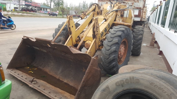 ขาย รถตัก CAT 910 เอวอ่อน เครื่องดี เกียร์ดี ราคาต่อรองได้