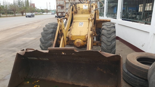 ขาย รถตัก CAT 910 เอวอ่อน เครื่องดี เกียร์ดี ราคาต่อรองได้