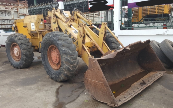 ขาย รถตัก CAT 910 เอวอ่อน เครื่องดี เกียร์ดี ราคาต่อรองได้