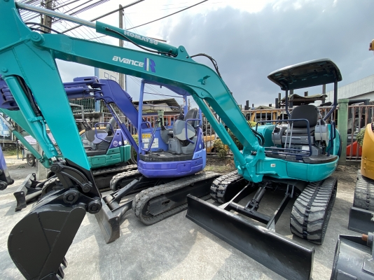 รถขุดเล็ก Komatsu PC35R-8 เก่าญี่ปุ่นสภาพสวย สนใจติดต่อ 0874880101