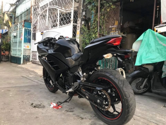 Ninja300 ปี 17 เล่มเขียวครบถ้วน ภาษี+พรบ.ปี64