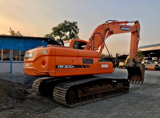 ขายด่วน!! Doosan DX200A ไมล์ 5000 สวยๆค่ะ ขายด่วน!! Doosan DX200A ไมล์ 5000 สวยๆค่ะ