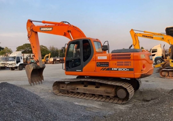 ขายด่วน!! Doosan DX200A ไมล์ 5000 สวยๆค่ะ