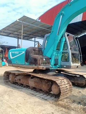 ขายKOBELCO SK120-3 มาร์คไฟว์  ซุปเปอร์  เก่านอก มีลายแย๊ก แทรคใหญ่ พร้อมใช้  โทร 089-3818694 จ๊อย