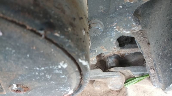 KOMATSU PC45-1 ปั้มนิ้ว สไลใบมีดได้ เอกสารอินวอย สภาพสวย