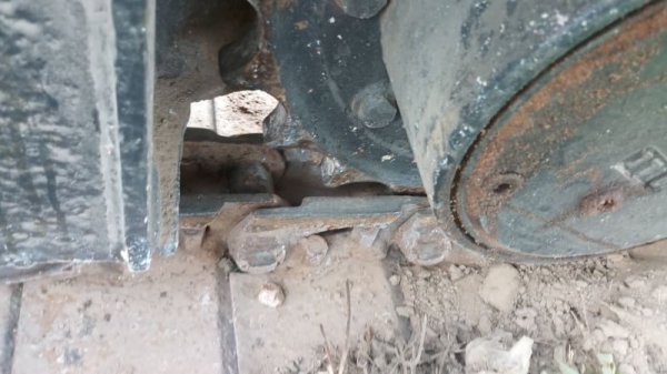 KOMATSU PC45-1 ปั้มนิ้ว สไลใบมีดได้ เอกสารอินวอย สภาพสวย